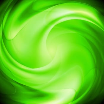 Abstract swirl wavy design. Vector illustration eps 10