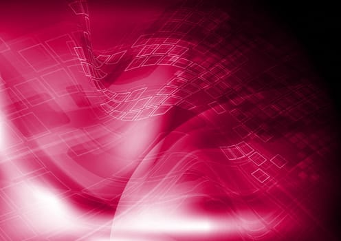 Abstract technical background. Eps 10 vector illustration