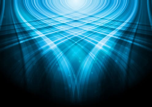 Abstract wave background. Eps 10 vector