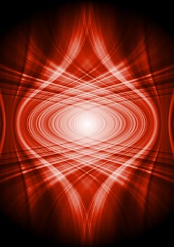 Dark red wavy backdrop. Eps 10 vector design