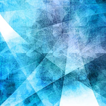 Blue grunge background. Eps 10 vector