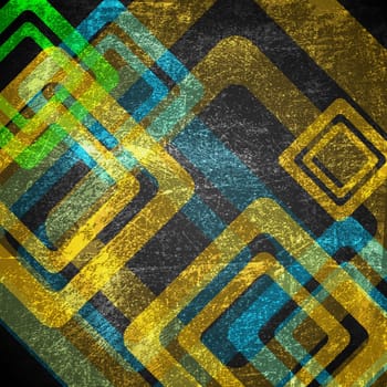 Abstract retro background. Vector eps 10