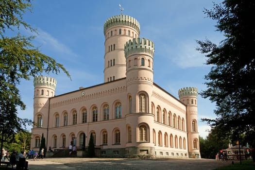 Granitz Castle in Granitz on the island of Rügen
