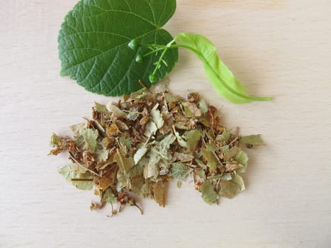 Lime blossoms,Tiliae flos