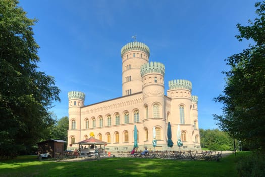 Granitz Castle in Granitz on the island of Rügen