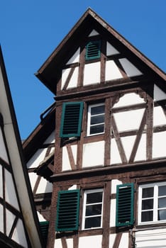 Building in Gengenbach in the Black Forest