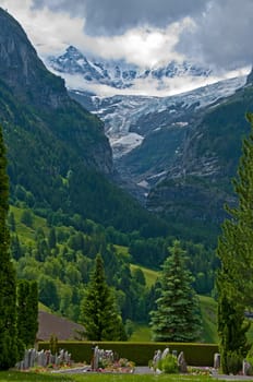 dying glaciers