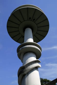 Telecommunications tower in Porta Westfalica