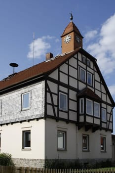 Former teacher's house in Reher