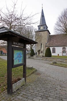 St. Matthew's Church in Vahlbruch