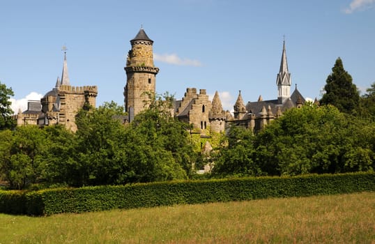 Löwenburg Kassel Wilhelmshöhe