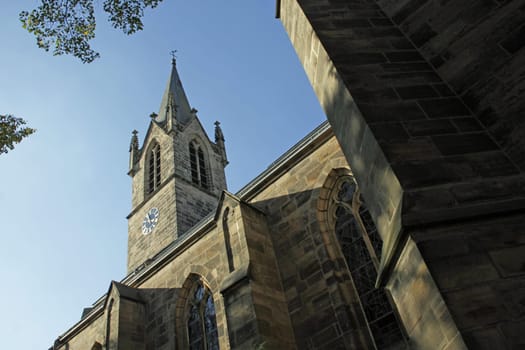 Church in Scherfede (Warburg)