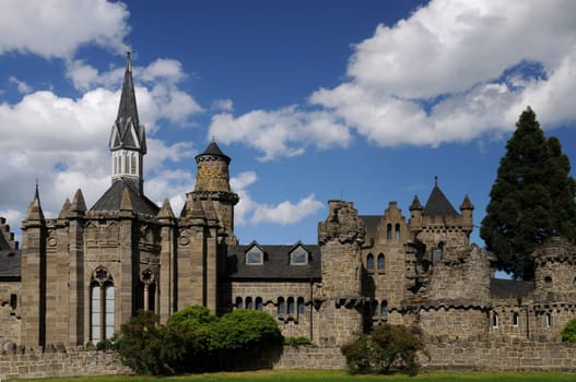 Löwenburg Kassel Wilhelmshöhe