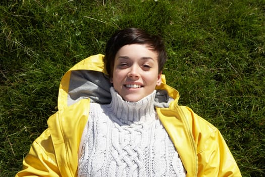 Young woman in the country
