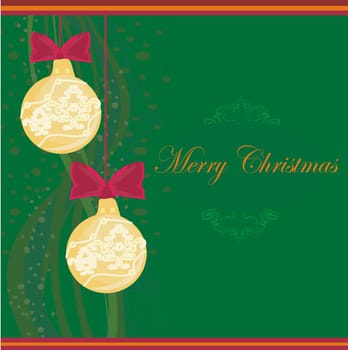 Christmas Framework style card