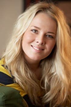 Young woman portrait