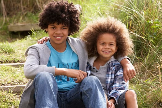 Portrait of boys