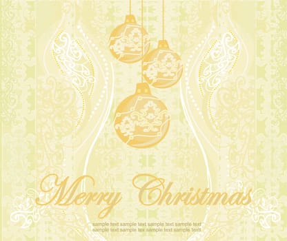 Christmas Framework style card