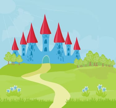 Magic FairyTale Princess Castle