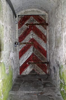 Door to the dungeon of the Schaumburg
