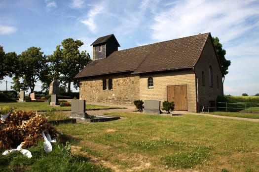 Schoholtensen Cemetery Chapel