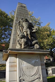 Monument to the fallen in Scherfede (Warburg)