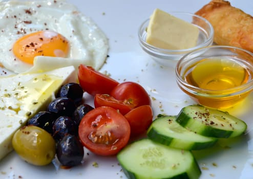 Turkish breakfast