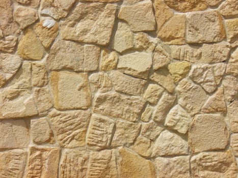 Stone wall