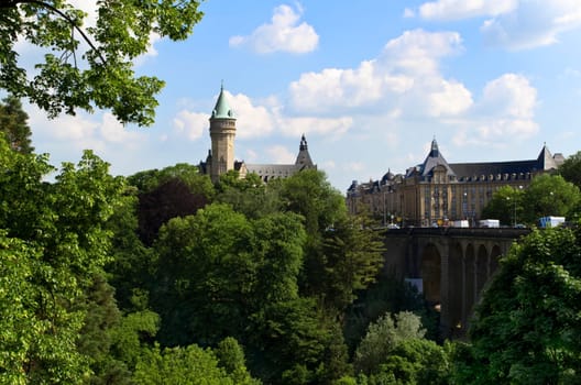 Landscape in Luxembourg