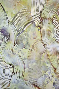The Background from high detailed fragment stone wall