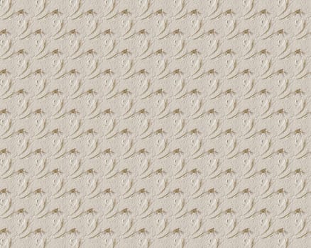 the beautiful pattern of a white paper surface