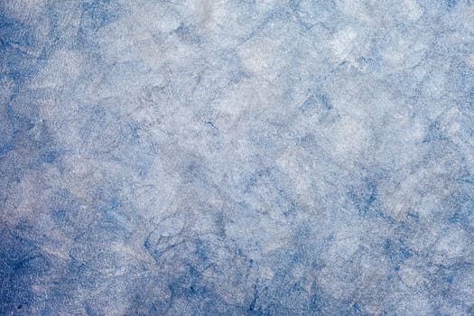 the grunge blue exposed concrete wall texture