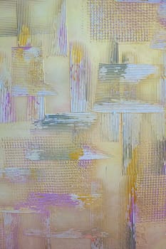 the grunge colorfull exposed concrete wall texture