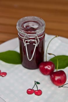 Cherry jam
