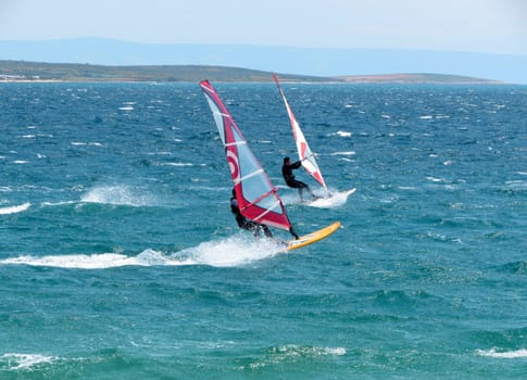 windsurf