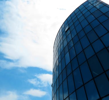 glass building