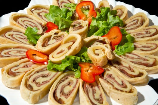 focaccia roll