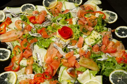 mixed salad appetizer