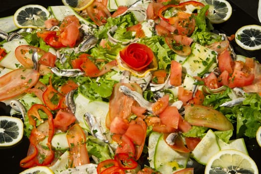 mixed salad appetizer