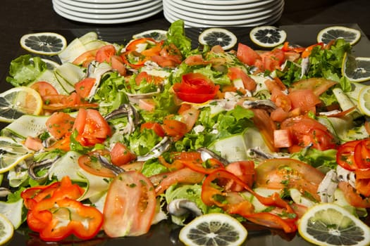 mixed salad appetizer