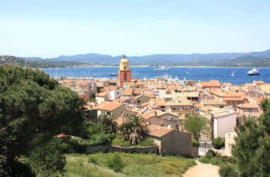 View of St. Tropez
