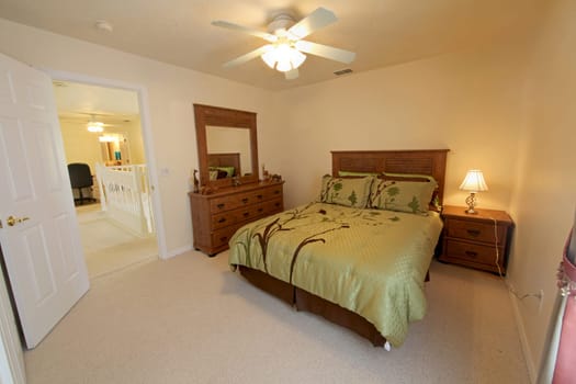 Queen Bedroom, Interior Shot of a Home