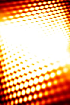 Orange abstract background.