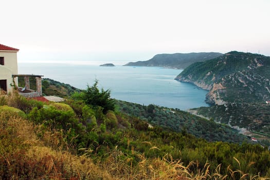 Landscape at Alonissos old village, Sporades - Greece