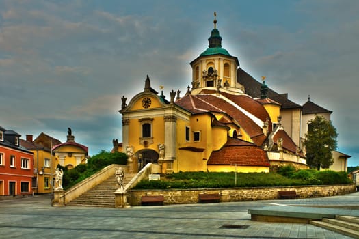 Eisenstadt Bergkirche Haydn