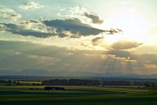 Evening Sun Plain