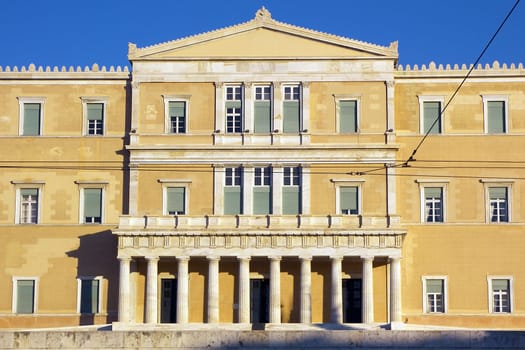 Parliament of Greeks, Athens, Greece