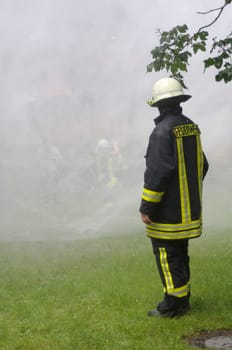 Deployment exercise