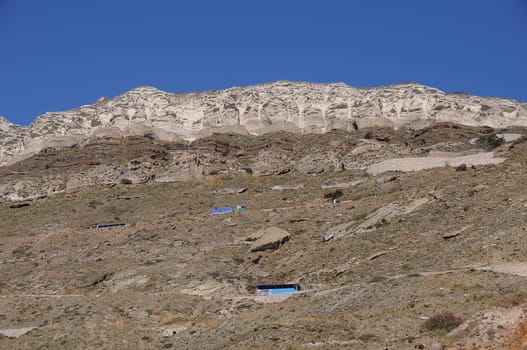 Santorini Mountains