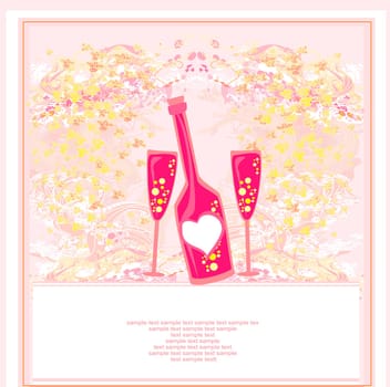 Invitation To Birthday Cocktail Party